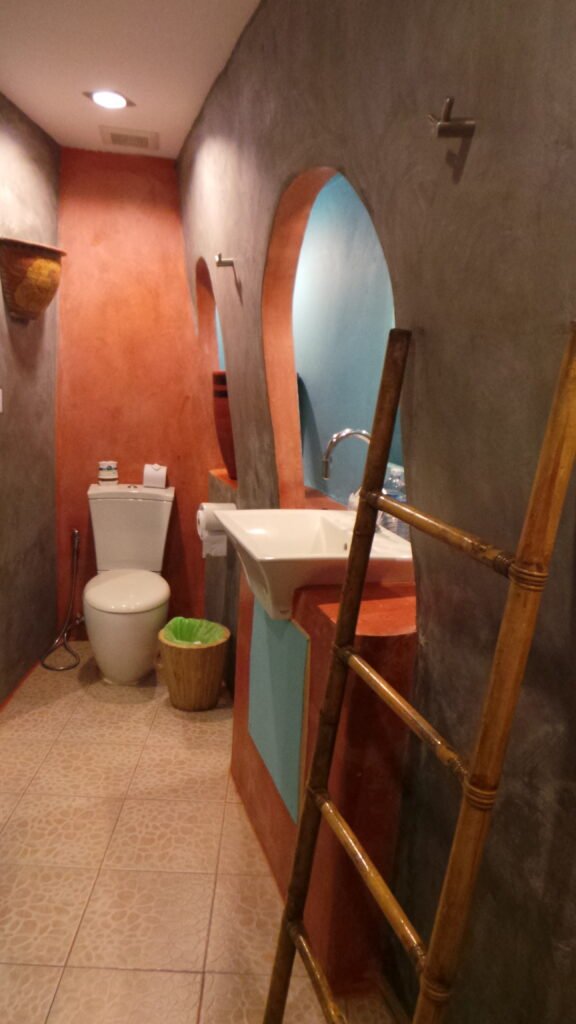 Bathroom at Pandora Lifestyle Hotel in Koh Samui