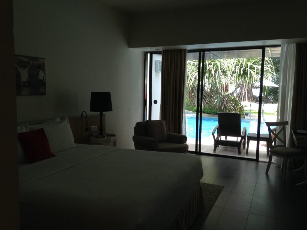 Deluxe Lagoon Room in Penang Hard Rock Hotel