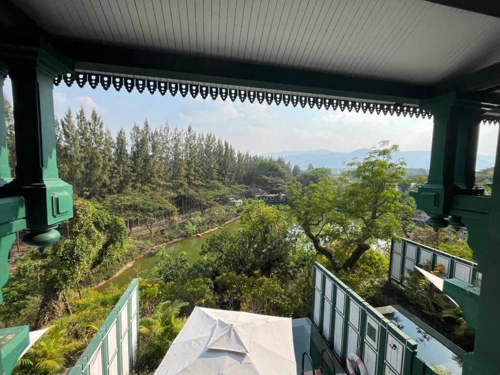View of the National Park from InterContinental Khao Yai Resort Thailand