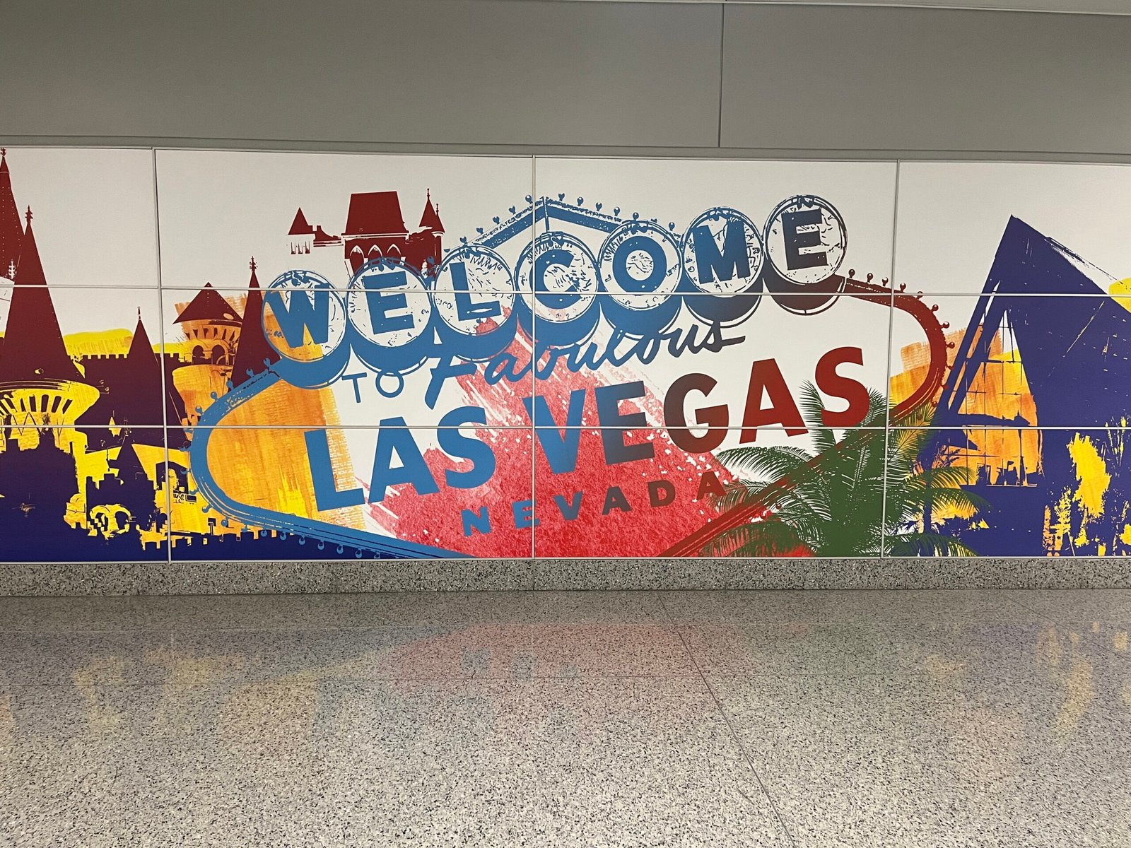 Welcome to Las Vegas sign