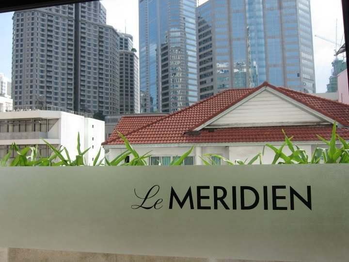 A dream stay at Le Meridien Plaza Athenee Hotel Bangkok
