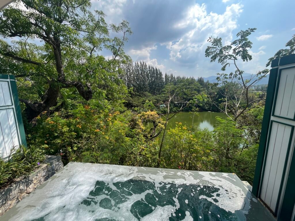 The Pool in the Lake View Pool Room at InterContinental Khao Yai Resort, Thailand