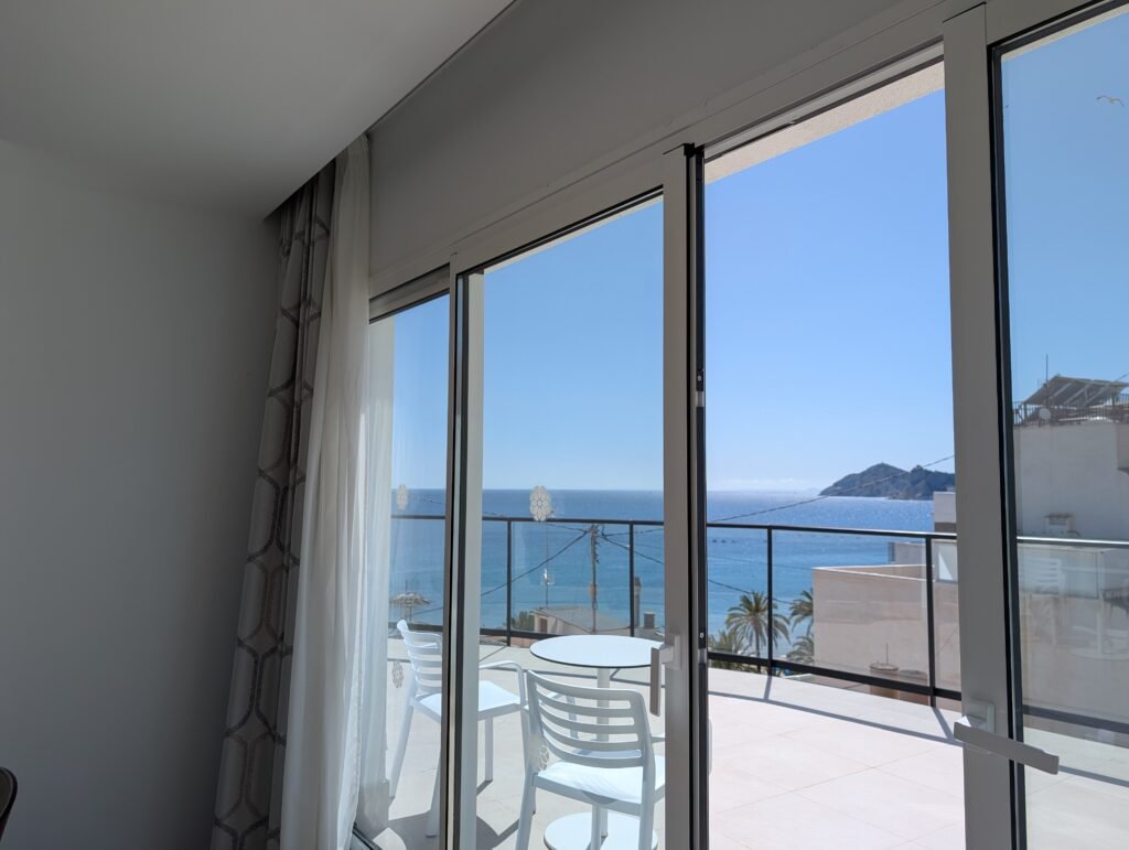 The Terrace for the Alicante Suite at Hotel Villa España Benidorm