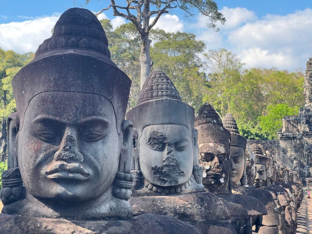 The Temples of Angkor in Siem Reap are about 10km from Navaru Dreams Resort