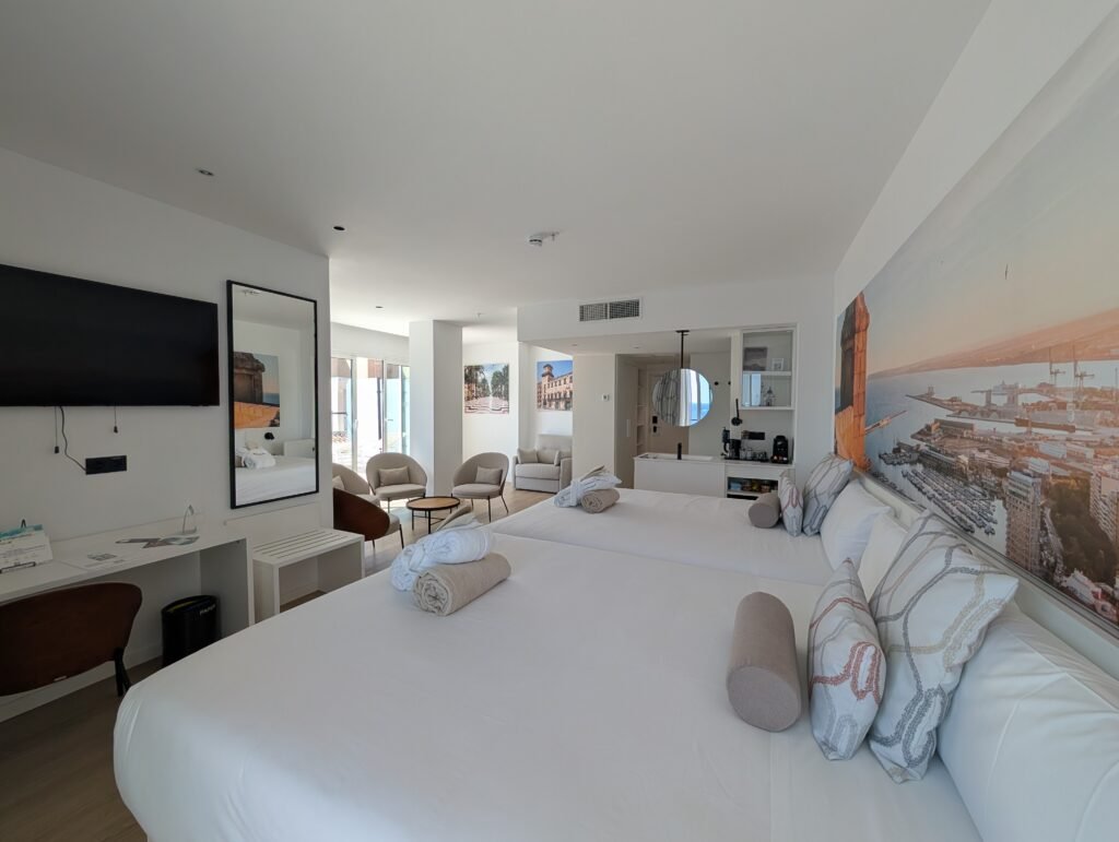 The Alicante Suite at Hotel Villa España in Benidorm